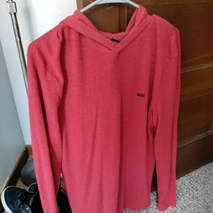 Vans thermal hoodie